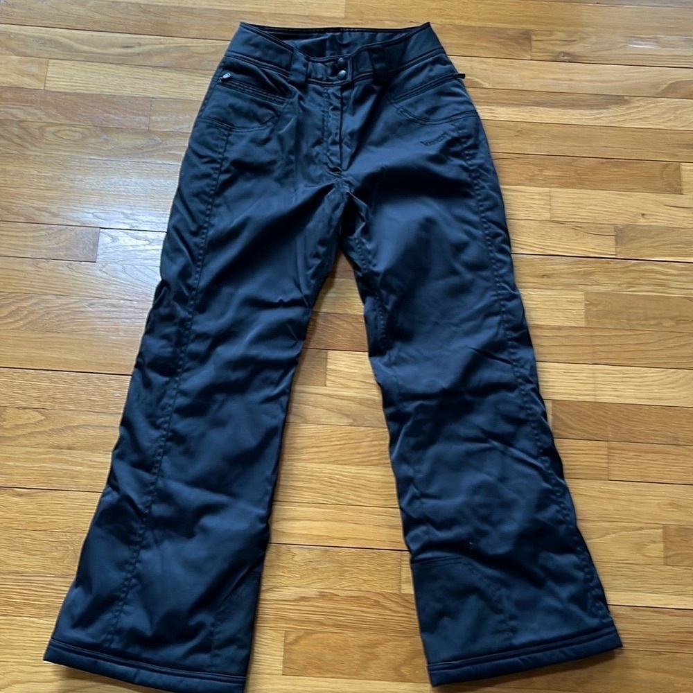 Women’s Marker Ski Pants
Insulated, waterproof, size 6